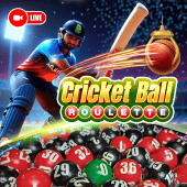 jili7 Cricket Ball Roulette icon