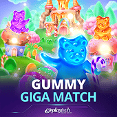 jili7 Gummy Giga Match slot icon